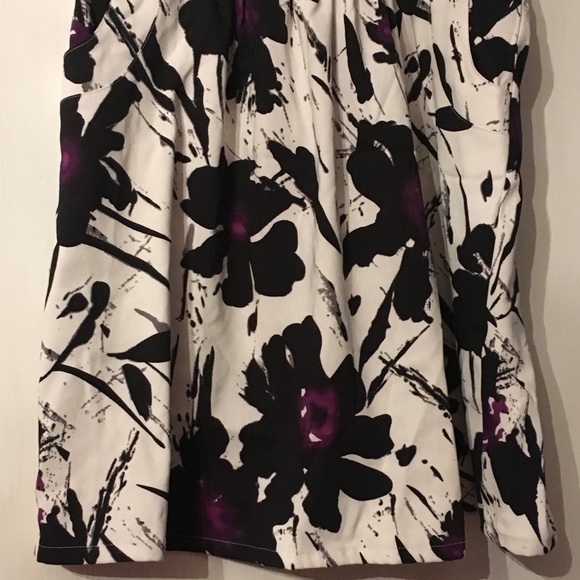 5 for $25 Cato Girls XL Floral Skirt - Picture 3 of 6